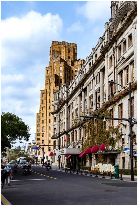 Elegant Historic Street Architectural