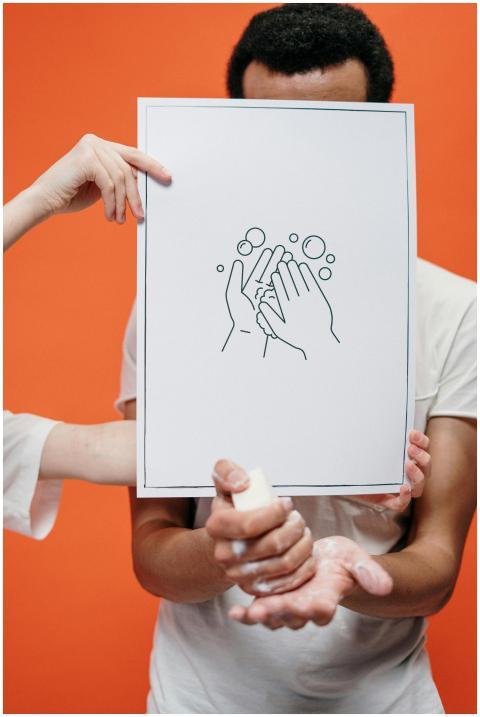 A unique and creative poster concept promoting han