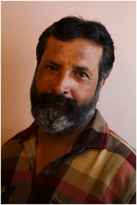 Portrait Middle Aged Man