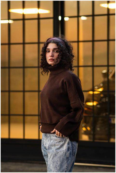 Stylish Woman Casual Fashion