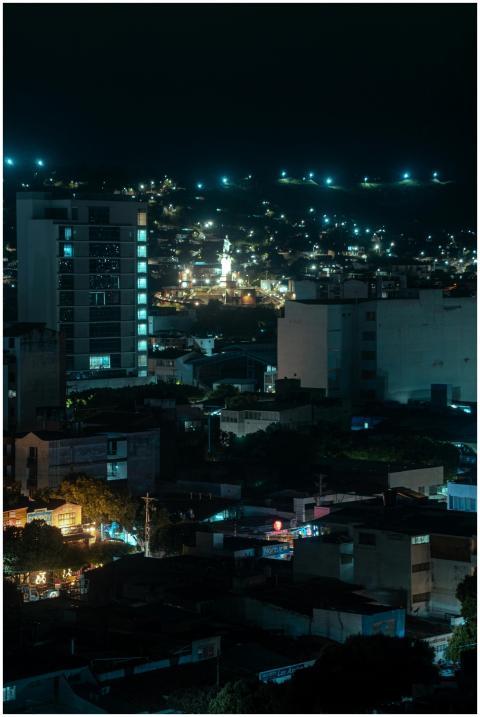 Stunning aerial shot of Cúcuta cityscape in Norte