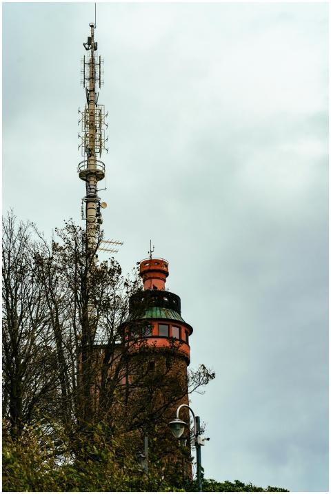 Tall Communication Tower Baden