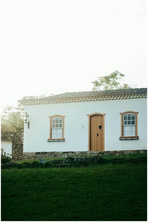 Colonial architecture in Tiradentes, Brazil, showc