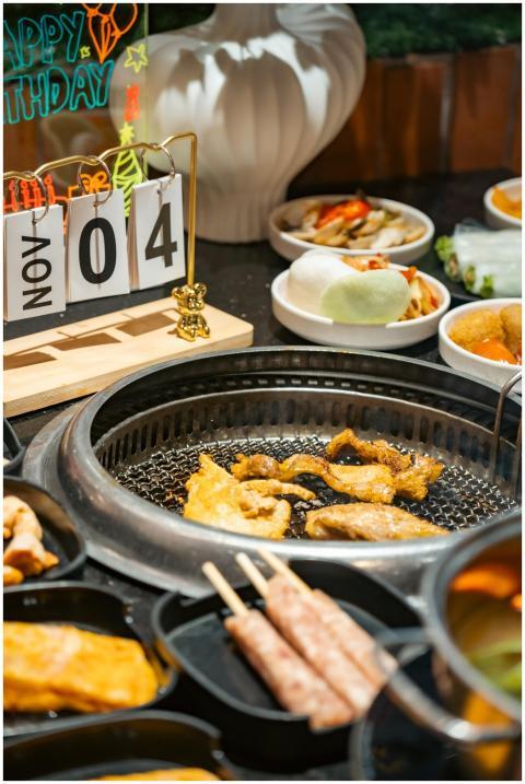 Free stock photo of bbq, desk decor, dining