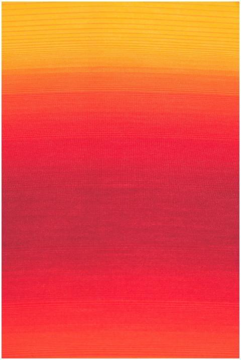 Bright and colorful gradient design in red and yel