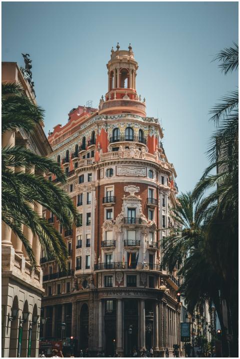 Historic architectural marvel captured in Valencia