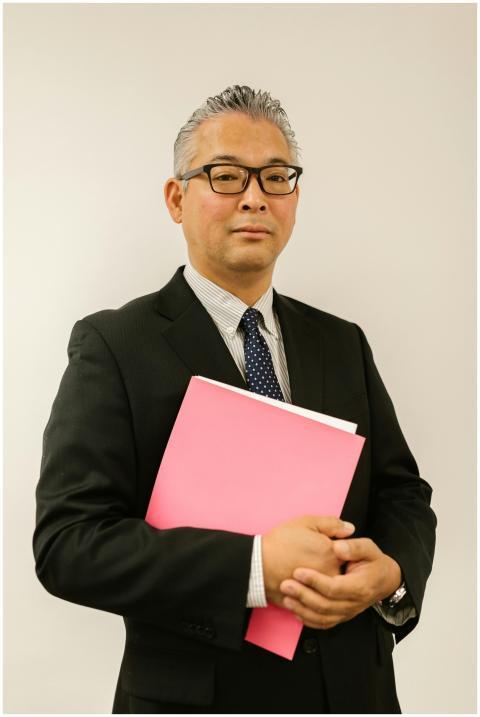 Portrait of a confident businessman in formal atti