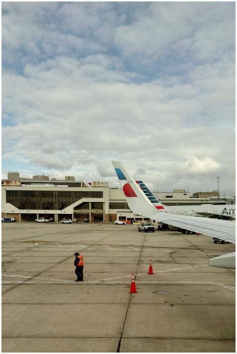 Airplane Airport Ground Crew