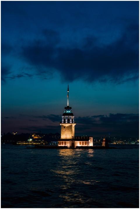 Maiden S Tower Twilight