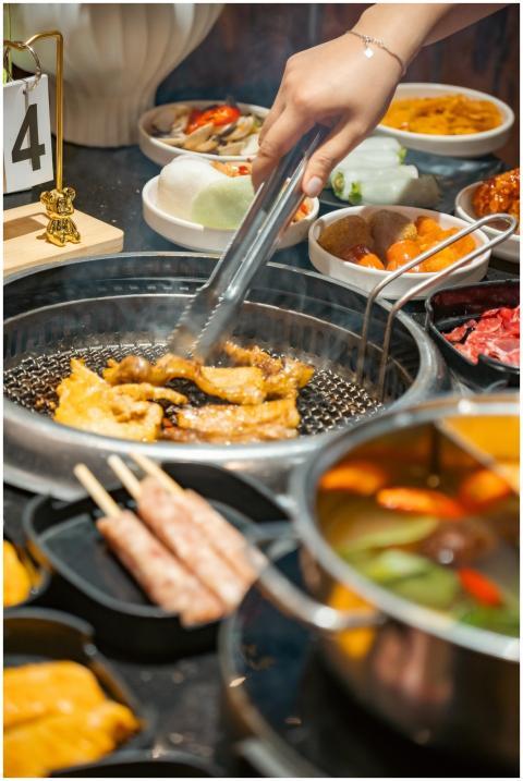 Free stock photo of bbq, desk decor, dining