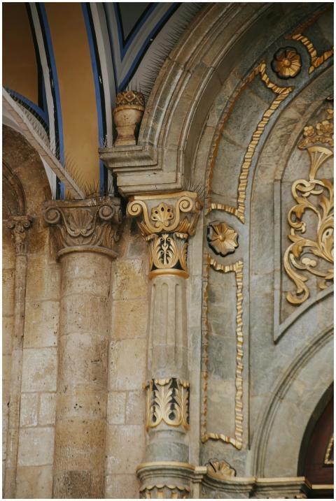 Intricate Architectural Details Historic
