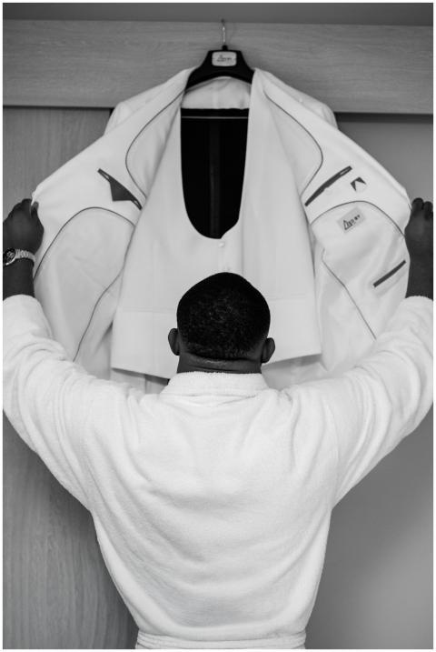 Free stock photo of bellhop, bride and groom, cere