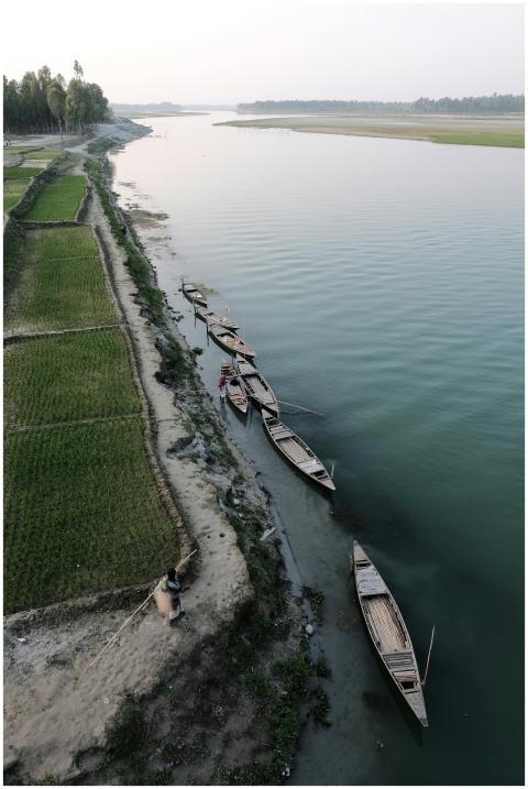 Scenic River Traditional Wooden