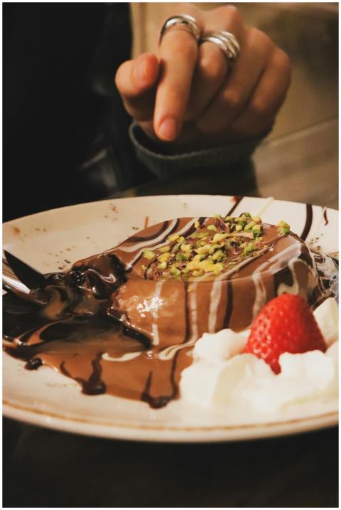 Delicious Chocolate Panna Cotta