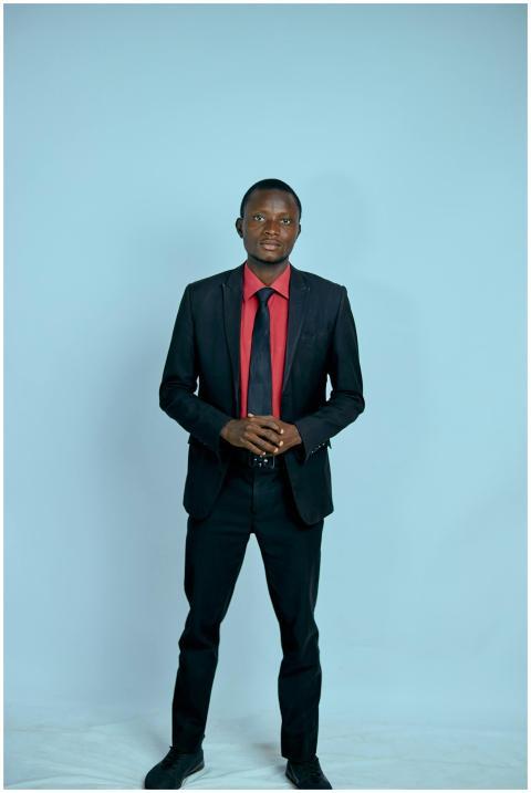 Professional Portrait Man Black