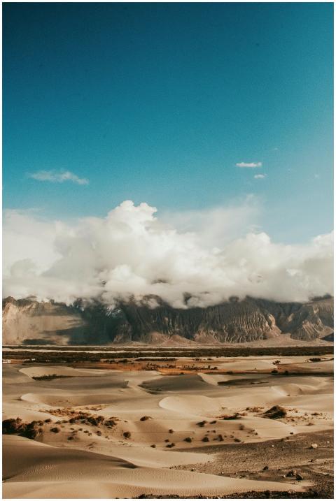 Explore the captivating sand dunes and towering mo