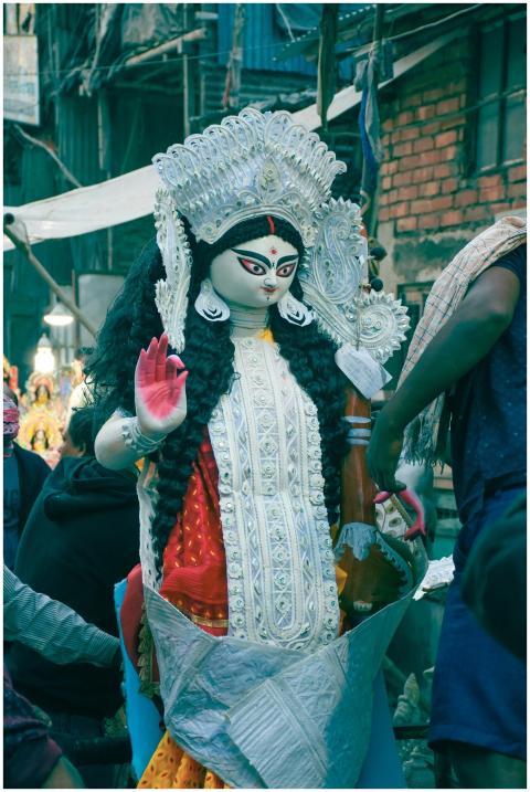 Goddess Saraswati