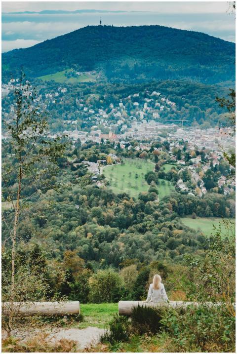 Scenic Baden Wurttemberg Hilltop