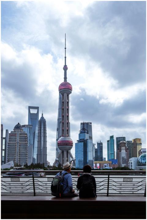 Iconic Skyline Shanghai Oriental
