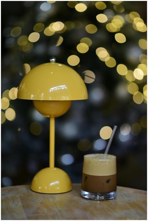 Yellow Lamp Iced Coffee
