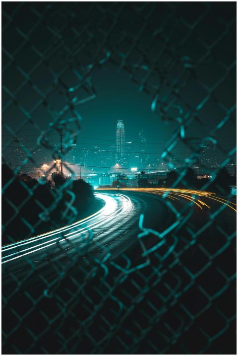 Captivating long exposure night shot of San Franci