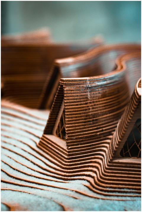 Explore a captivating abstract representation of l