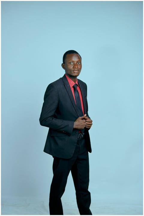 Professional Portrait Businessman Suit