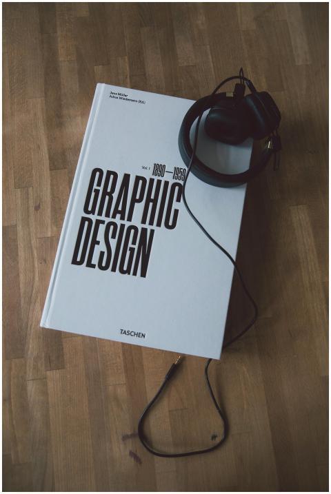 Discover graphic design history with this book and