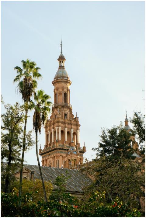 Iconic Bell Tower Seville