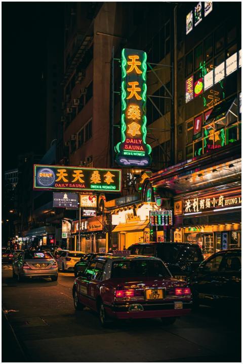 Exploring the vibrant nightlife of Hong Kong with