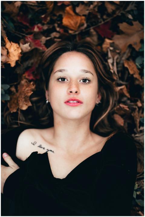 Free stock photo of aesthetic portrait, autumn, be