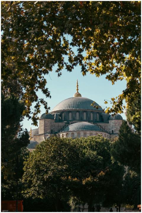 Free stock photo of a mosque, date, istanbul