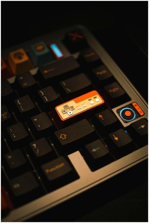 Close Up Gaming Themed