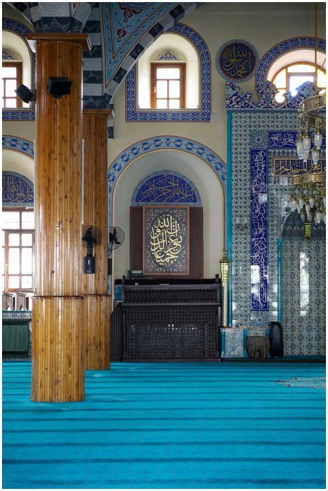 Intricate design elements in a beautifully adorned