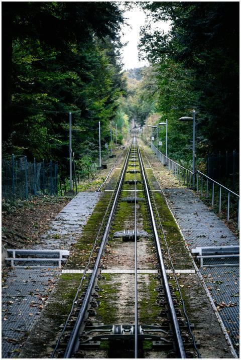 Scenic Funicular Railway Through