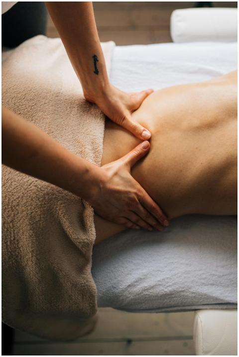 Experience relaxation with a soothing massage in a