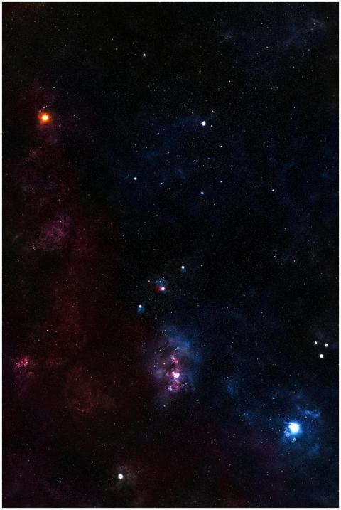 Capture the beauty of the Orion constellation in a