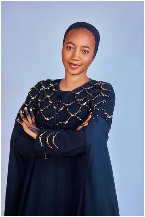 Confident Young Woman Elegant