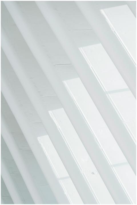 Architectural fragment of contemporary constructio