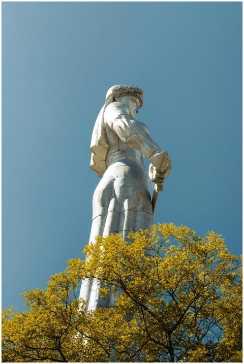 Mother Georgia Statue Tbilisi