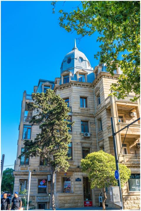 Historic Architecture Baku Azerbaijan