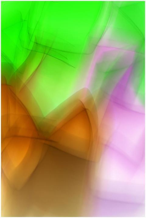 A vibrant abstract art piece showcasing dynamic co