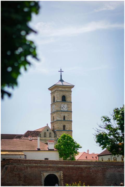 Historic Clock Tower Serene