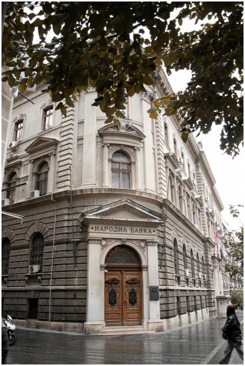 Historic architecture of the Serbian National Bank