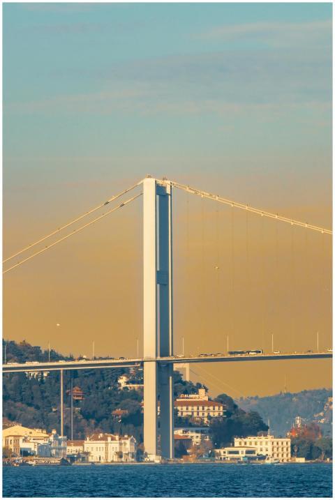 Bosporus Bridge Golden Hour