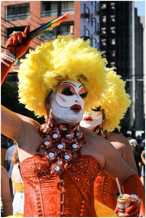 Free stock photo of drag, pride