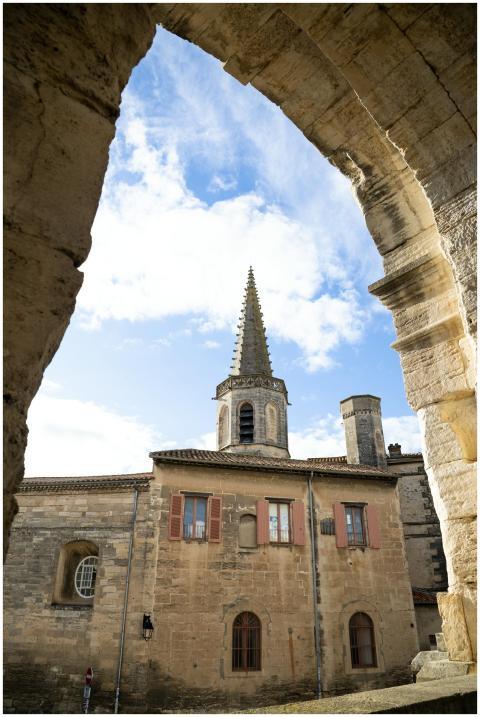 Medieval Church Spire Framed