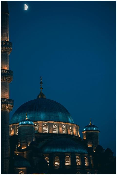 Free stock photo of a mosque, date, istanbul
