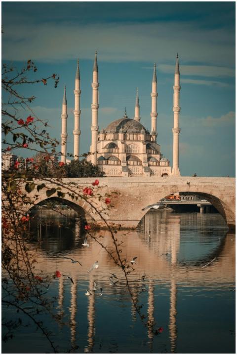Sabanci Central Mosque Adana