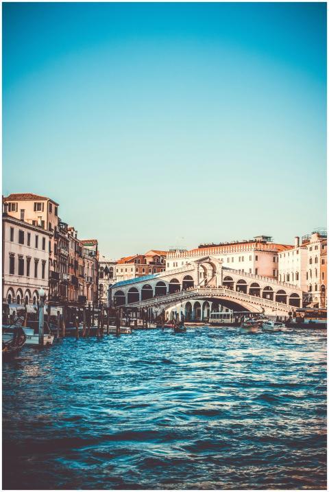Explore the iconic Rialto Bridge over the Grand Ca